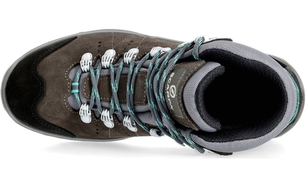 Трекінгові черевики жіночі SCARPA Mistral GTX - 30026-202 (Smoke/Lagoon), Колір виробника: Smoke/Lagoon, Тип колодки: середня, Розмір виробника: EU 38,5, зображення 6