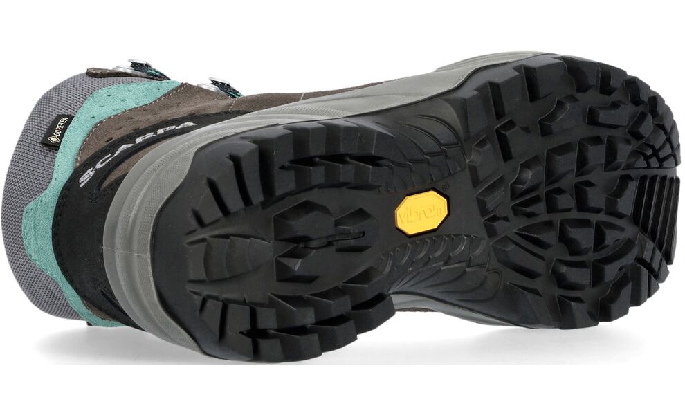 Трекінгові черевики жіночі SCARPA Mistral GTX - 30026-202 (Smoke/Lagoon), Колір виробника: Smoke/Lagoon, Тип колодки: середня, Розмір виробника: EU 38,5, зображення 8