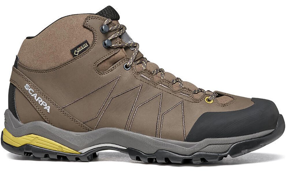 Трекінгові черевики чоловічі SCARPA Moraine Plus MID GTX - 63050-201 (Charcoal/Sulphur Green), Колір виробника: Charcoal/Sulphur Green, Розмір виробника: EU 46,5, зображення 2