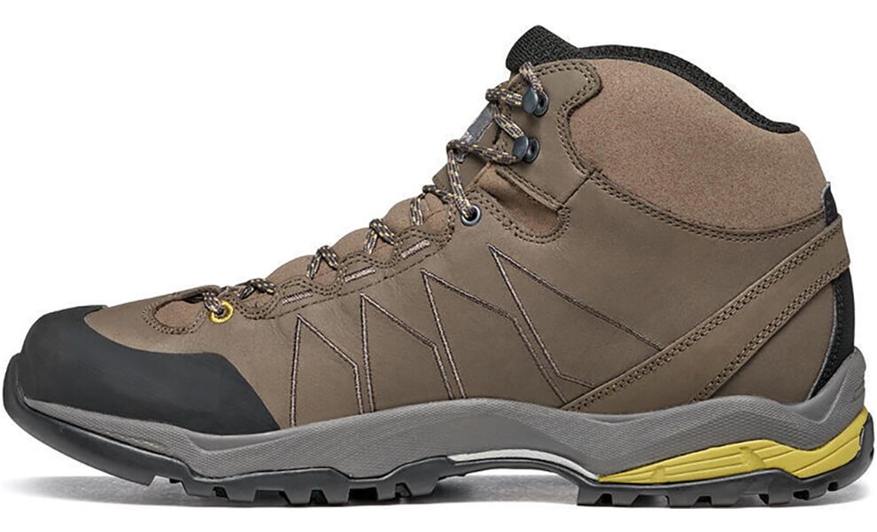 Трекінгові черевики чоловічі SCARPA Moraine Plus MID GTX - 63050-201 (Charcoal/Sulphur Green), Колір виробника: Charcoal/Sulphur Green, Розмір виробника: EU 46, зображення 3