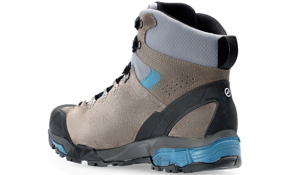 Трекінгові черевики чоловічі SCARPA ZG Trek GTX - 67075-200 - Wide (Titanium/Lake Blue), Колір виробника: Titanium/Lake Blue, Тип колодки: широка, Розмір виробника: EU 38,5, зображення 11