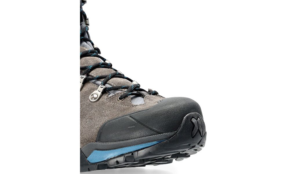 Трекінгові черевики чоловічі SCARPA ZG Trek GTX - 67075-200 - Wide (Titanium/Lake Blue), Колір виробника: Titanium/Lake Blue, Тип колодки: широка, Розмір виробника: EU 38,5, зображення 12