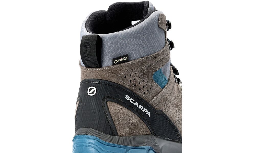 Трекінгові черевики чоловічі SCARPA ZG Trek GTX - 67075-200 - Wide (Titanium/Lake Blue), Колір виробника: Titanium/Lake Blue, Тип колодки: широка, Розмір виробника: EU 38,5, зображення 13