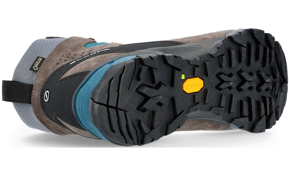 Трекінгові черевики чоловічі SCARPA ZG Trek GTX - 67075-200 - Wide (Titanium/Lake Blue), Колір виробника: Titanium/Lake Blue, Тип колодки: широка, Розмір виробника: EU 38,5, зображення 7