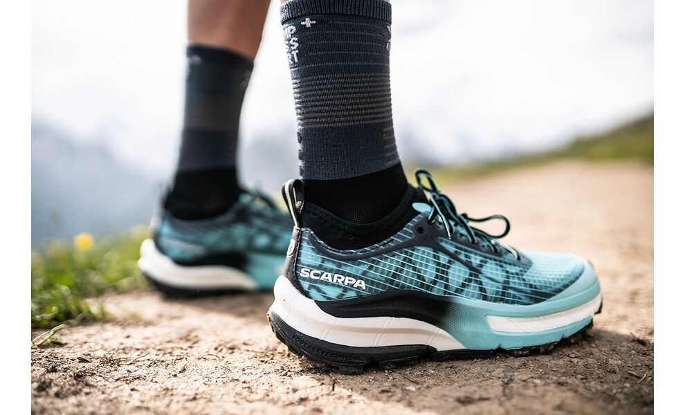 Бігові кросівки жіночі SCARPA Golden Gate ATR - 33076-352 (Aruba Blue/Black), Колір виробника: Aruba Blue/Black, Розмір виробника: EU 39,5, зображення 8