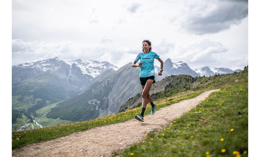 Бігові кросівки жіночі SCARPA Golden Gate ATR - 33076-352 (Aruba Blue/Black), Колір виробника: Aruba Blue/Black, Розмір виробника: EU 40, зображення 10