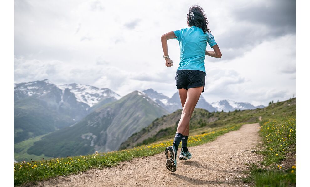 Бігові кросівки жіночі SCARPA Golden Gate ATR - 33076-352 (Aruba Blue/Black), Колір виробника: Aruba Blue/Black, Розмір виробника: EU 40, зображення 11