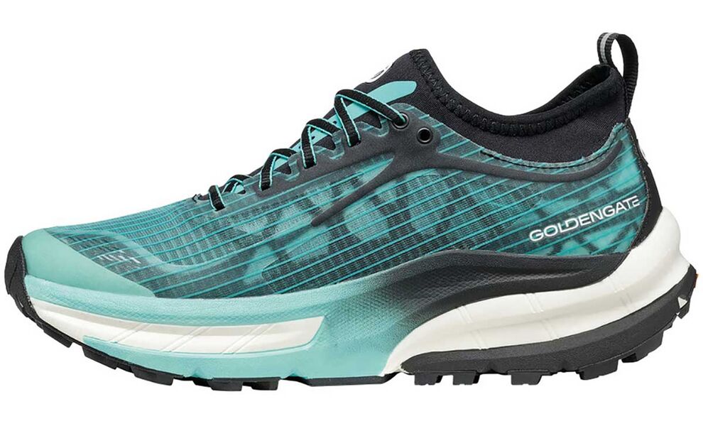 Бігові кросівки жіночі SCARPA Golden Gate ATR - 33076-352 (Aruba Blue/Black), Колір виробника: Aruba Blue/Black, Розмір виробника: EU 39,5, зображення 3
