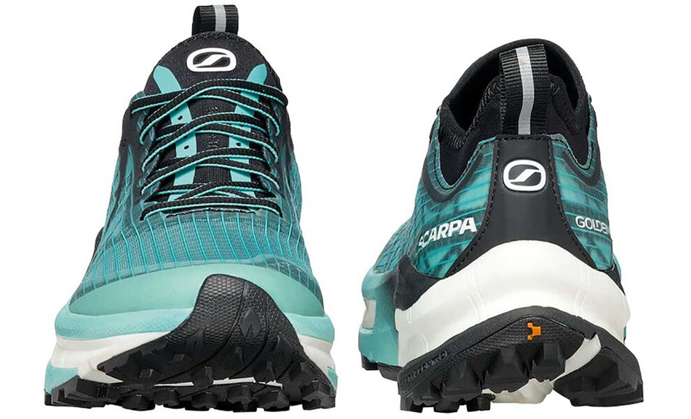 Бігові кросівки жіночі SCARPA Golden Gate ATR - 33076-352 (Aruba Blue/Black), Колір виробника: Aruba Blue/Black, Розмір виробника: EU 40, зображення 4