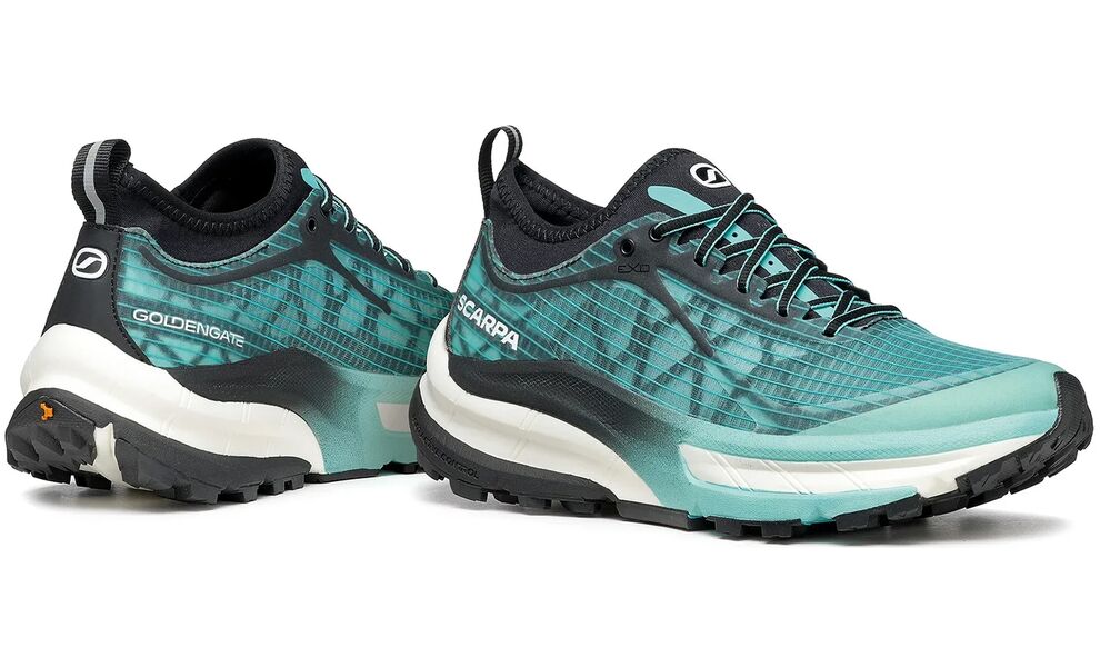 Бігові кросівки жіночі SCARPA Golden Gate ATR - 33076-352 (Aruba Blue/Black), Колір виробника: Aruba Blue/Black, Розмір виробника: EU 39,5, зображення 7