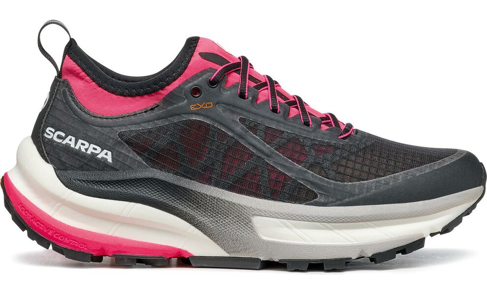 Бігові кросівки жіночі SCARPA Golden Gate ATR - 33076-352 (Black/Pink Fluo), Колір виробника: Black/Pink Fluo, Розмір виробника: EU 39, зображення 2