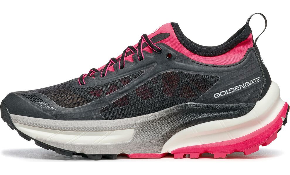 Бігові кросівки жіночі SCARPA Golden Gate ATR - 33076-352 (Black/Pink Fluo), Колір виробника: Black/Pink Fluo, Розмір виробника: EU 39, зображення 3