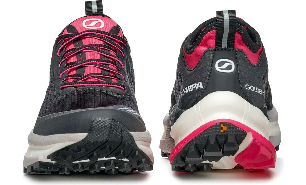 Бігові кросівки жіночі SCARPA Golden Gate ATR - 33076-352 (Black/Pink Fluo), Колір виробника: Black/Pink Fluo, Розмір виробника: EU 39, зображення 4