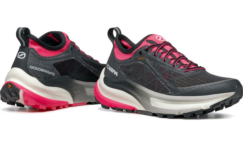 Бігові кросівки жіночі SCARPA Golden Gate ATR - 33076-352 (Black/Pink Fluo), Колір виробника: Black/Pink Fluo, Розмір виробника: EU 38, зображення 7