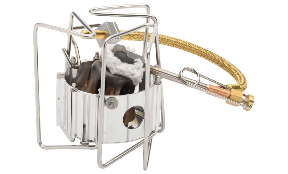 Туристичний рідкопаливний пальник зі шлангом MSR DragonFly, зображення 2