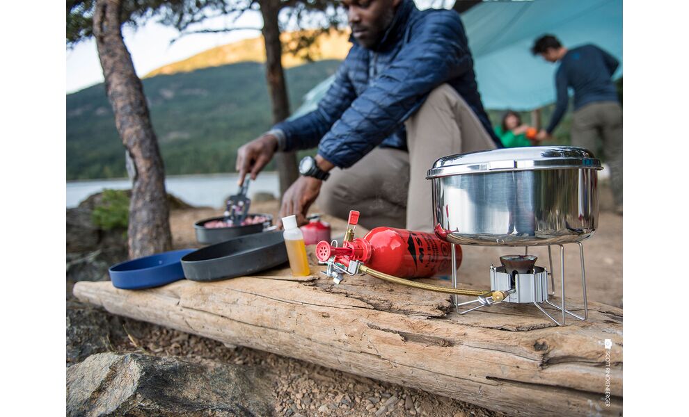 Туристичний рідкопаливний пальник зі шлангом MSR DragonFly, зображення 5