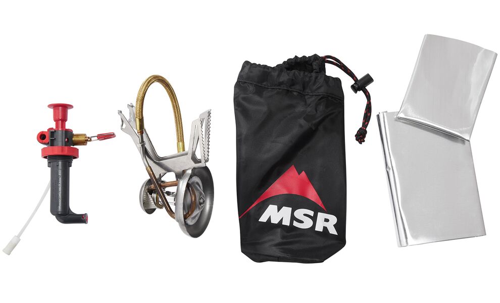 Туристичний рідкопаливний пальник зі шлангом MSR WhisperLite International (без пляшки), зображення 2