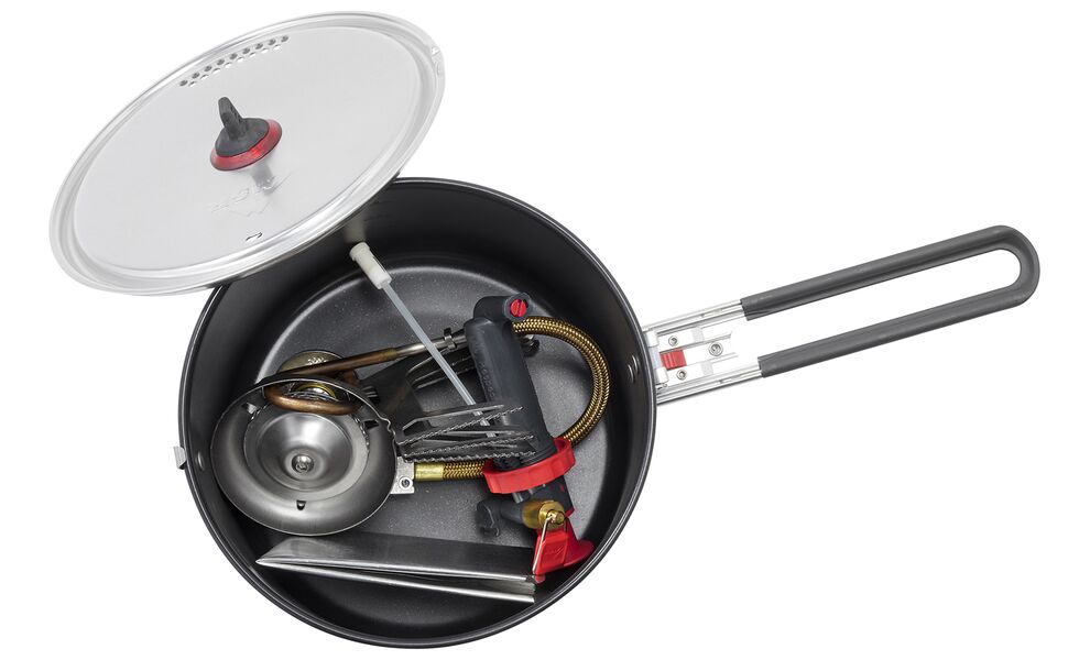 Туристичний рідкопаливний пальник зі шлангом MSR WhisperLite International (без пляшки), зображення 3