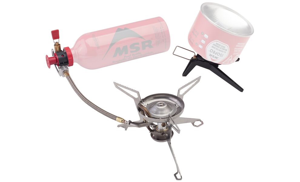 Туристичний мультипаливний пальник зі шлангом та підігрівом MSR WhisperLite Universal, зображення 2