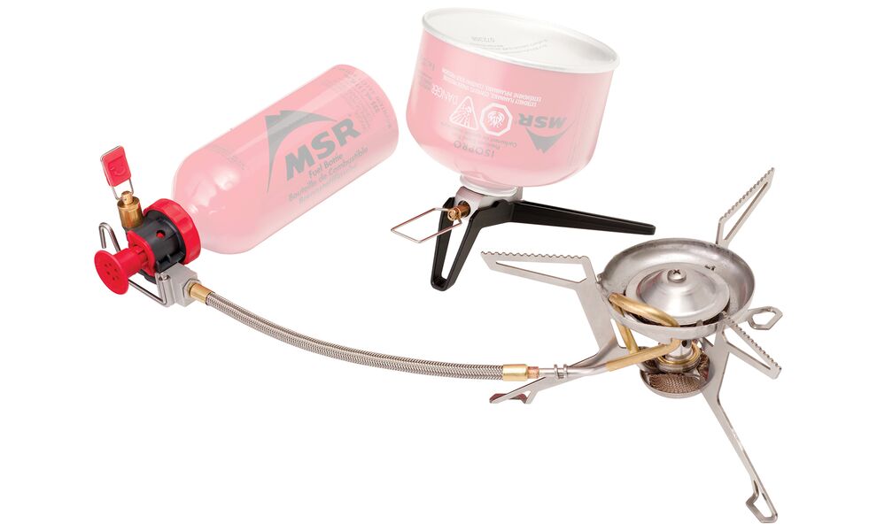 Туристичний мультипаливний пальник зі шлангом та підігрівом MSR WhisperLite Universal, зображення 3
