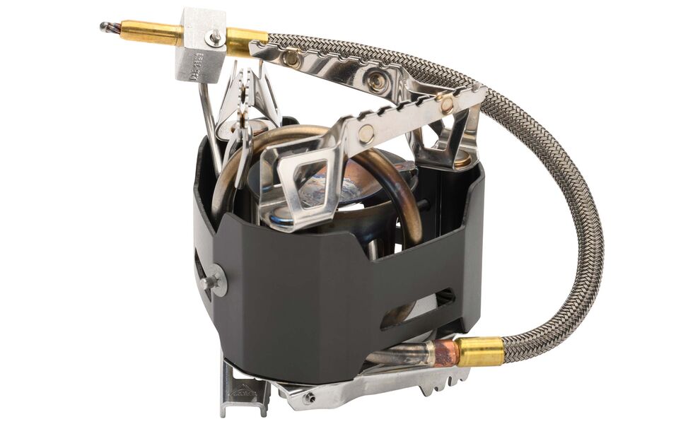 Туристичний рідкопаливний пальник зі шлангом MSR XGK EX, зображення 2