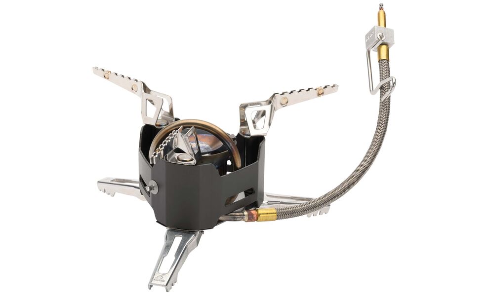 Туристичний рідкопаливний пальник зі шлангом MSR XGK EX, зображення 3