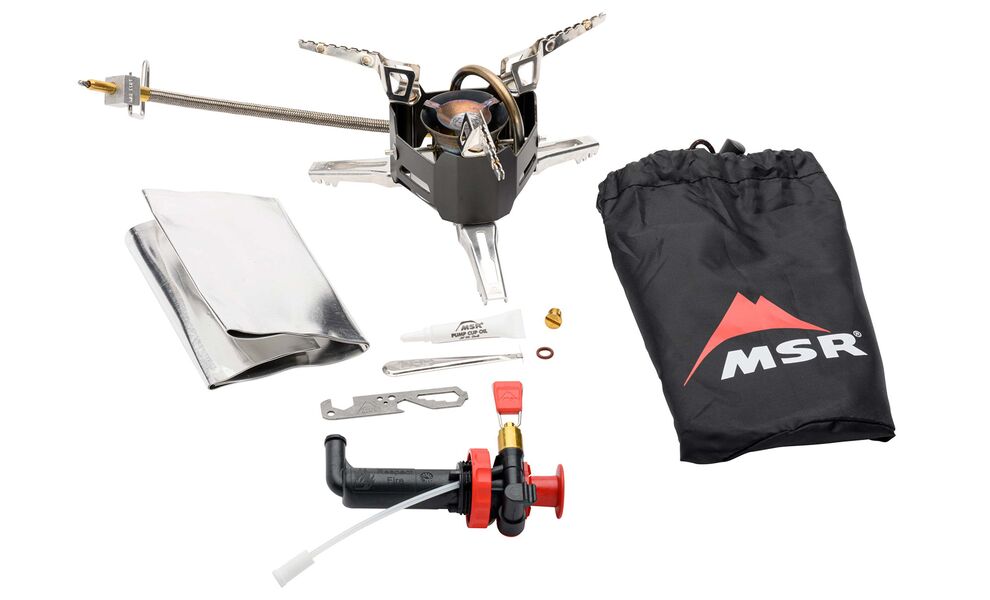 Туристичний рідкопаливний пальник зі шлангом MSR XGK EX, зображення 4