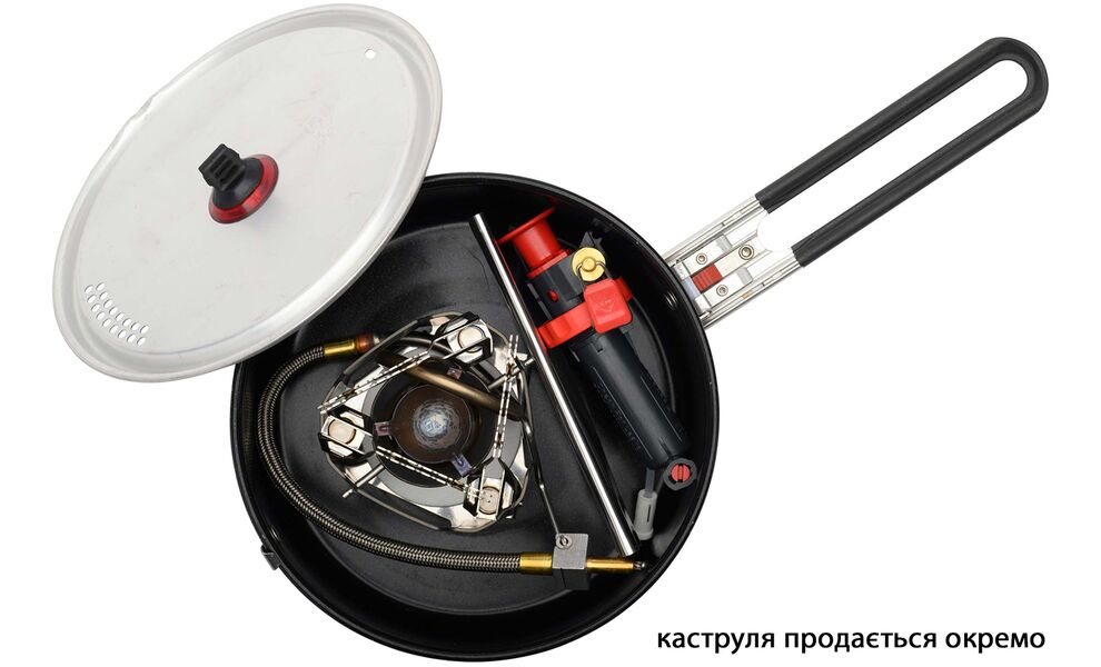 Туристичний рідкопаливний пальник зі шлангом MSR XGK EX, зображення 5