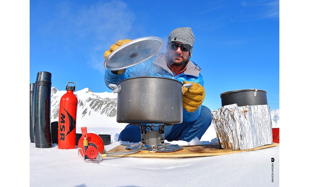 Туристичний рідкопаливний пальник зі шлангом MSR XGK EX, зображення 6