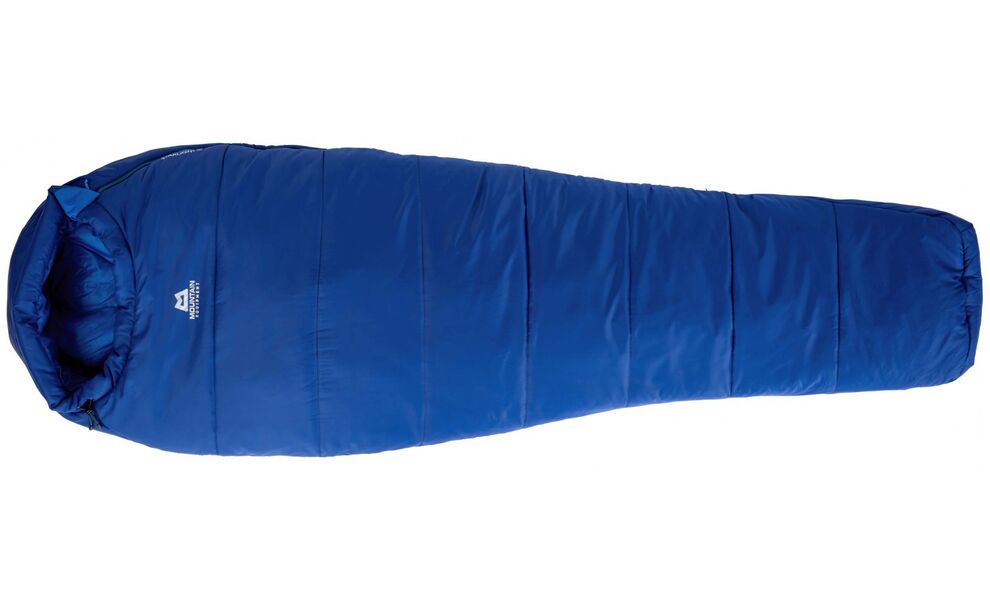Демісезонний туристичний спальник Mountain Equipment Starlight III - Regular (01418/Sodalite-Light Ocean) до -7°C: з капюшоном, Максимальний зріст користувача: 185, Колір: 01418/Sodalite-Light Ocean, Сторона застібки: ліва, зображення 3