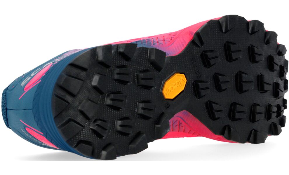 Бігові кросівки жіночі SCARPA Spin Ultra - 33072-352 (Rose Fluo/Blue Steel), Колір виробника: Rose Fluo/Blue Steel, Розмір виробника: EU 40,5, зображення 9