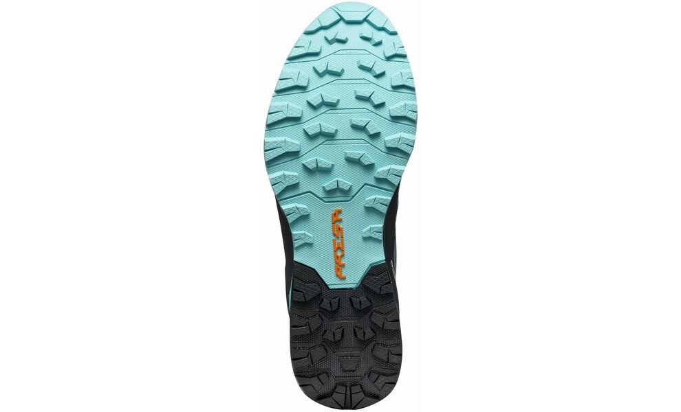 Бігові кросівки жіночі SCARPA Ribelle Run - 33078-352 (Aqua/Black), Колір виробника: Aqua/Black, Розмір виробника: EU 40,5, зображення 6