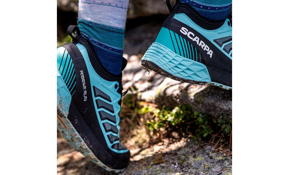 Бігові кросівки жіночі SCARPA Ribelle Run - 33078-352 (Aqua/Black), Колір виробника: Aqua/Black, Розмір виробника: EU 41, зображення 11