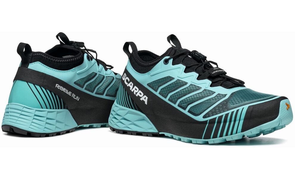 Бігові кросівки жіночі SCARPA Ribelle Run - 33078-352 (Aqua/Black), Колір виробника: Aqua/Black, Розмір виробника: EU 40,5, зображення 7