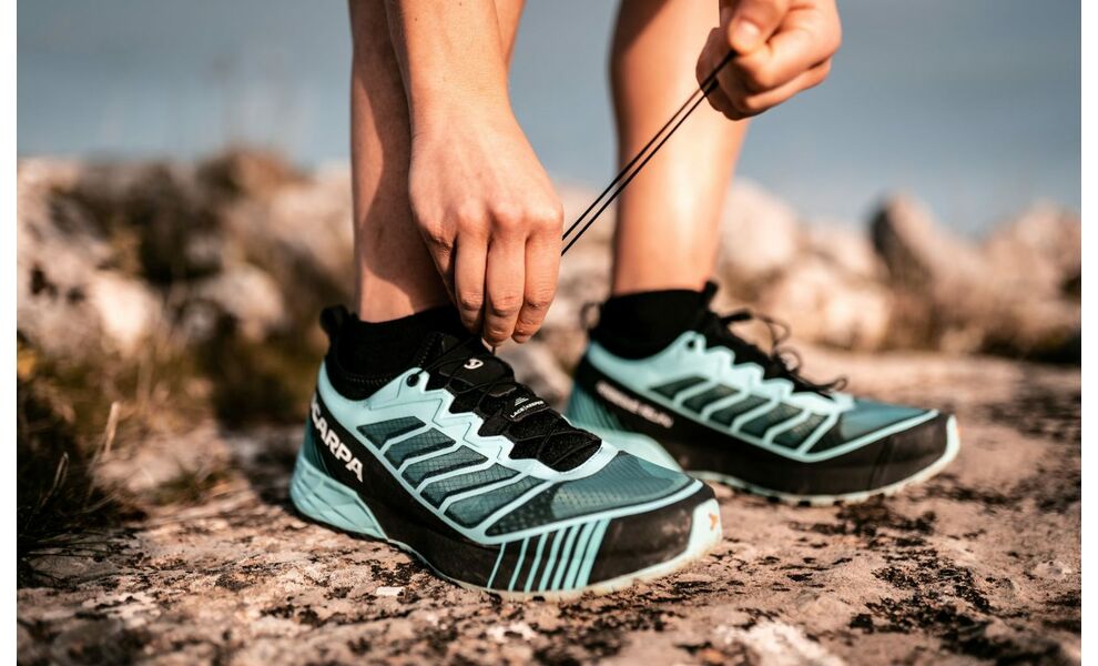 Бігові кросівки жіночі SCARPA Ribelle Run - 33078-352 (Aqua/Black), Колір виробника: Aqua/Black, Розмір виробника: EU 40,5, зображення 8