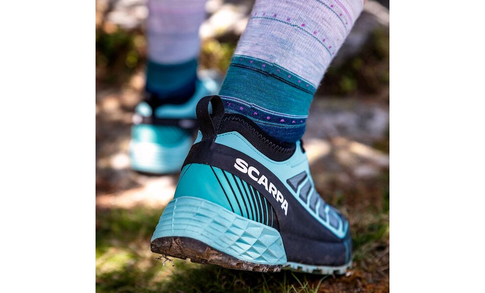 Бігові кросівки жіночі SCARPA Ribelle Run - 33078-352 (Aqua/Black), Колір виробника: Aqua/Black, Розмір виробника: EU 40,5, зображення 9