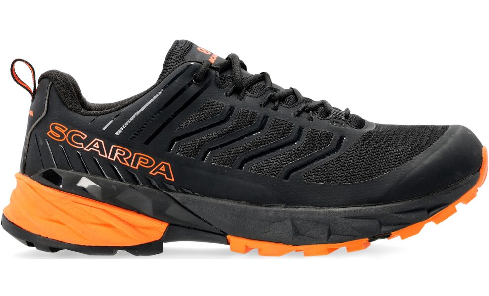Трекінгові кросівки чоловічі SCARPA Rush - 33080-350 (Black/Orange), Колір виробника: Black/Orange, Розмір виробника: EU 45, зображення 3