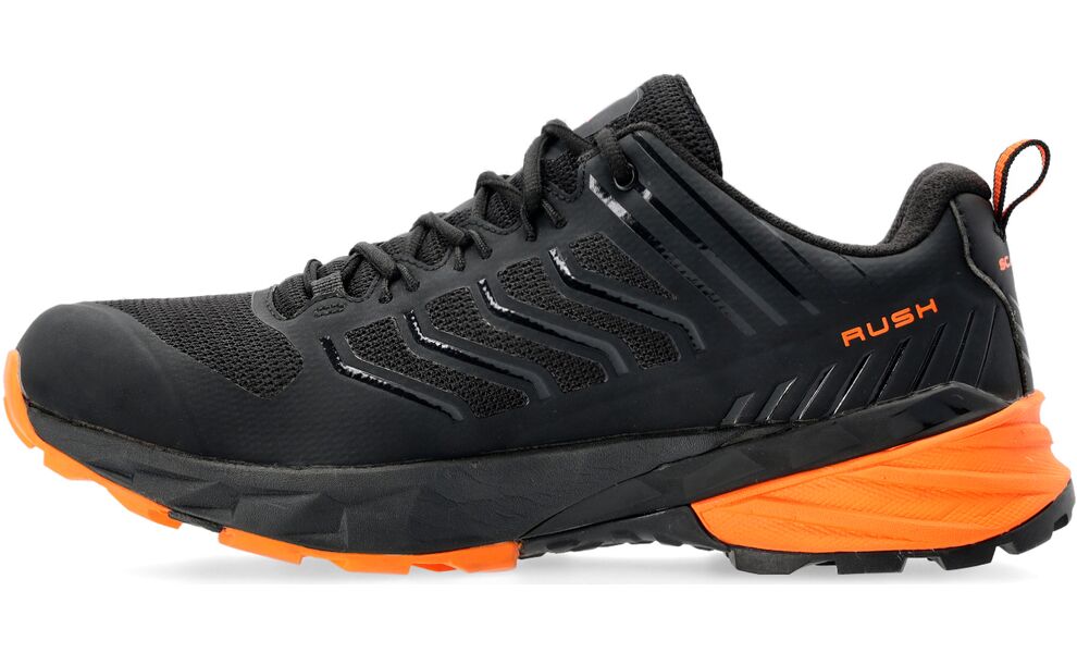 Трекінгові кросівки чоловічі SCARPA Rush - 33080-350 (Black/Orange), Колір виробника: Black/Orange, Розмір виробника: EU 45, зображення 4