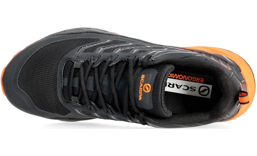 Трекінгові кросівки чоловічі SCARPA Rush - 33080-350 (Black/Orange), Колір виробника: Black/Orange, Розмір виробника: EU 45, зображення 5