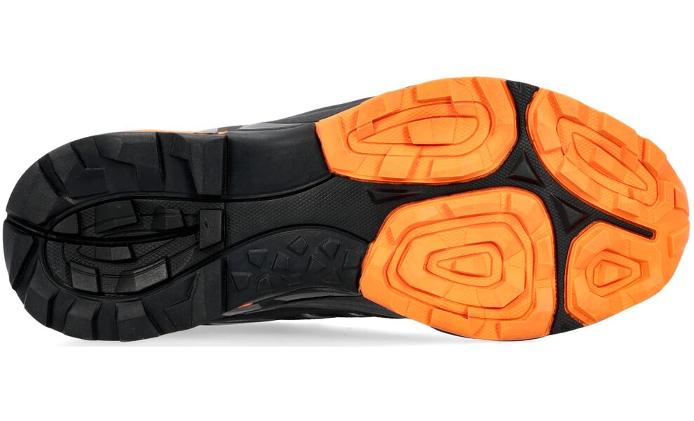 Трекінгові кросівки чоловічі SCARPA Rush - 33080-350 (Black/Orange), Колір виробника: Black/Orange, Розмір виробника: EU 45, зображення 6