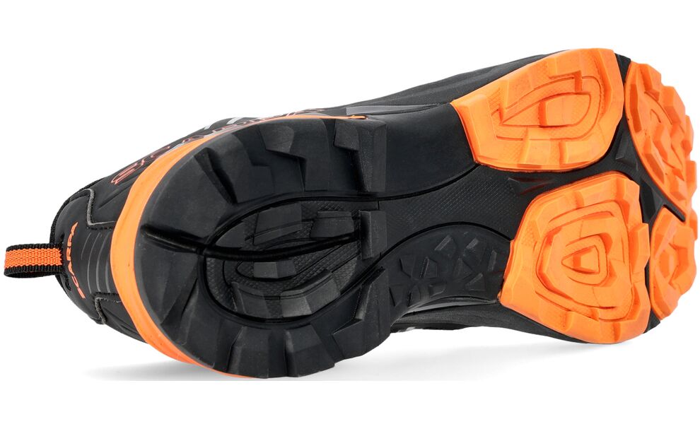Трекінгові кросівки чоловічі SCARPA Rush - 33080-350 (Black/Orange), Колір виробника: Black/Orange, Розмір виробника: EU 45, зображення 7