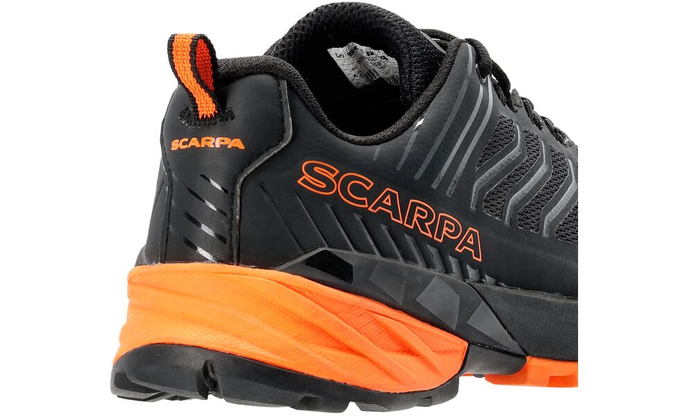 Трекінгові кросівки чоловічі SCARPA Rush - 33080-350 (Black/Orange), Колір виробника: Black/Orange, Розмір виробника: EU 45, зображення 10