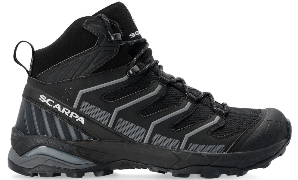 Трекінгові черевики чоловічі SCARPA Maverick MID GTX - 63090-200 (Black/Grey), Колір виробника: Black/Grey, Розмір виробника: EU 43,5, зображення 2