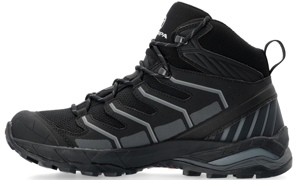 Трекінгові черевики чоловічі SCARPA Maverick MID GTX - 63090-200 (Black/Grey), Колір виробника: Black/Grey, Розмір виробника: EU 44, зображення 3