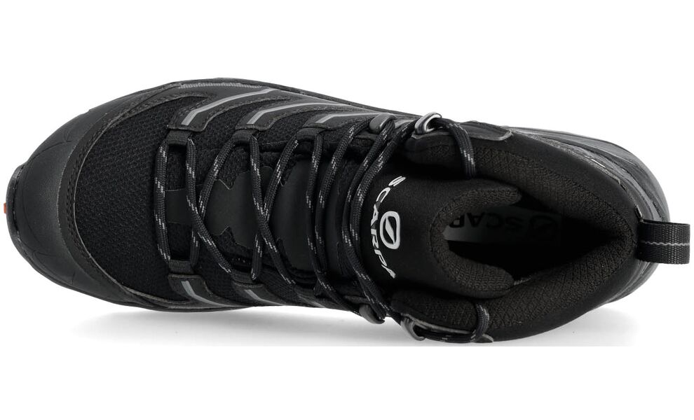 Трекінгові черевики чоловічі SCARPA Maverick MID GTX - 63090-200 (Black/Grey), Колір виробника: Black/Grey, Розмір виробника: EU 43,5, зображення 4