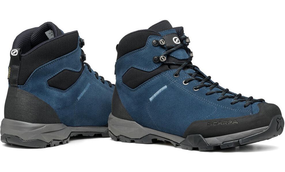 Трекінгові черевики чоловічі SCARPA Mojito Hike GTX - 63318-200 - Medium (Ocean/Light Ocean), Колір виробника: Ocean/Light Ocean, Тип колодки: середня, Розмір виробника: EU 43, зображення 10