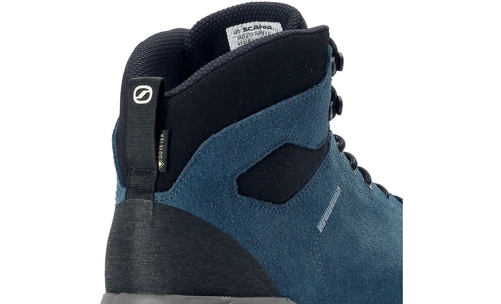 Трекінгові черевики чоловічі SCARPA Mojito Hike GTX - 63318-200 - Medium (Ocean/Light Ocean), Колір виробника: Ocean/Light Ocean, Тип колодки: середня, Розмір виробника: EU 43,5, зображення 13