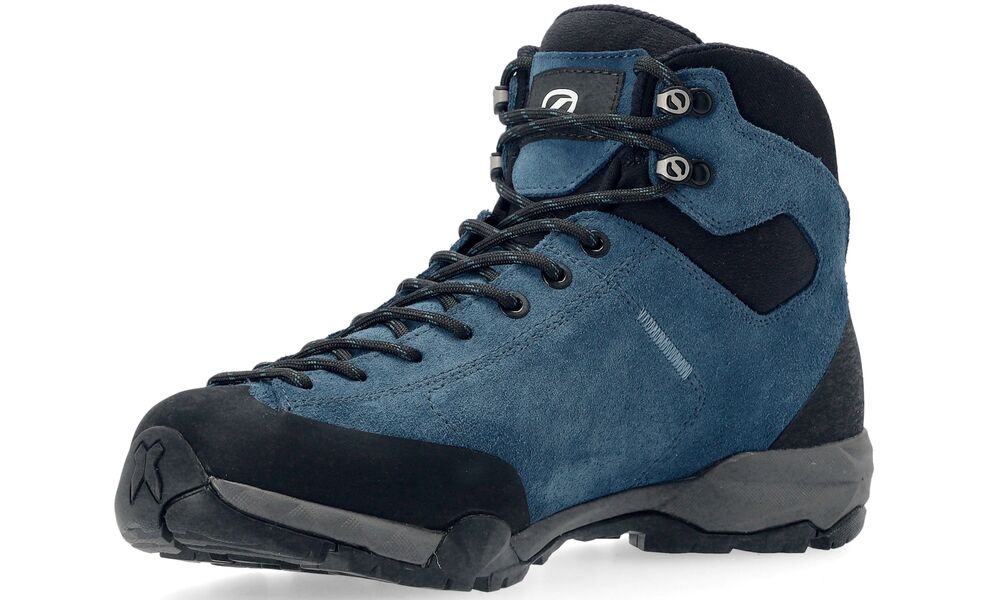 Трекінгові черевики чоловічі SCARPA Mojito Hike GTX - 63318-200 - Medium (Ocean/Light Ocean), Колір виробника: Ocean/Light Ocean, Тип колодки: середня, Розмір виробника: EU 42, зображення 2