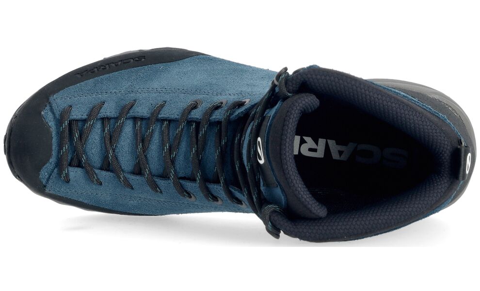 Трекінгові черевики чоловічі SCARPA Mojito Hike GTX - 63318-200 - Medium (Ocean/Light Ocean), Колір виробника: Ocean/Light Ocean, Тип колодки: середня, Розмір виробника: EU 43,5, зображення 5