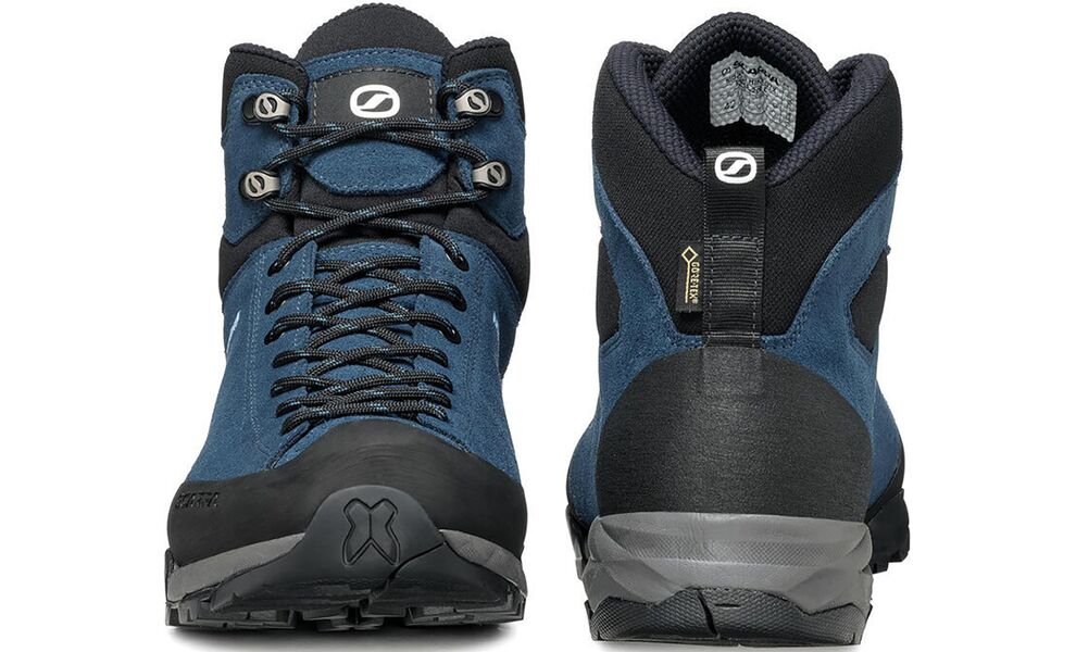 Трекінгові черевики чоловічі SCARPA Mojito Hike GTX - 63318-200 - Medium (Ocean/Light Ocean), Колір виробника: Ocean/Light Ocean, Тип колодки: середня, Розмір виробника: EU 43, зображення 8